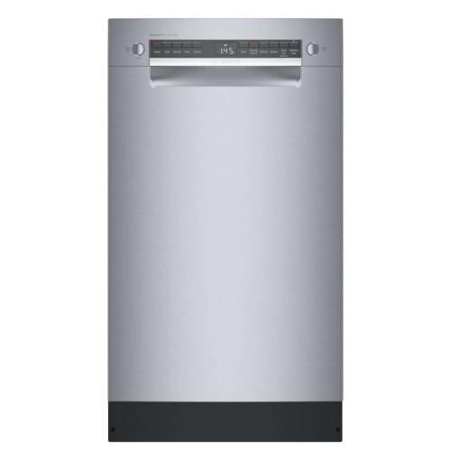 Bosch SPE53B55UC/04 300 Series Dishwasher 17 3/4'' Stainless Steel