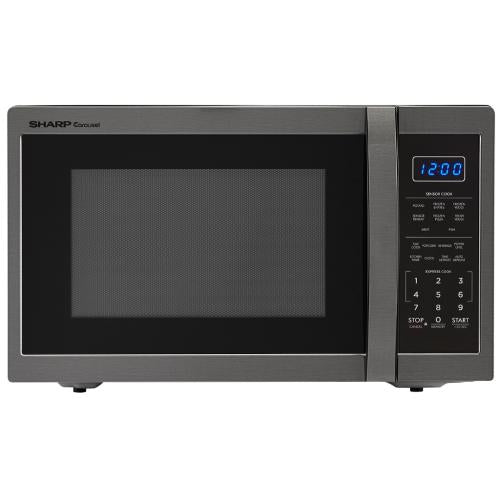Sharp SMC1452CH 1.4 Cf Black Stainless