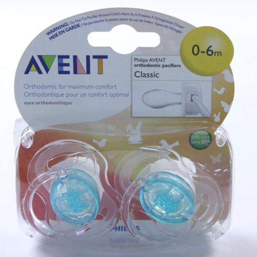 Avent Bpa Free Translucent Infant (0 - SCF170/18