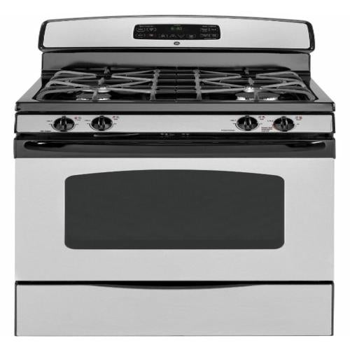 Ge JGB281MER3BS Gas Range Or Dual Fuel