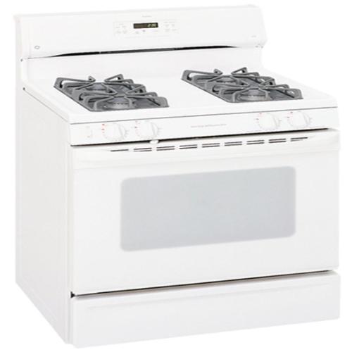 Ge JGBP35WEA3WW Gas Range Or Dual Fuel