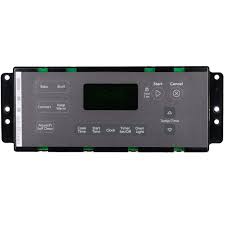 Whirlpool Range Oven Control Board And Clock - W10877019