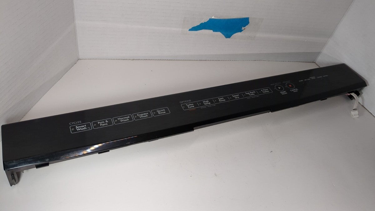Whirlpool Dishwasher Control Panel - W10742456