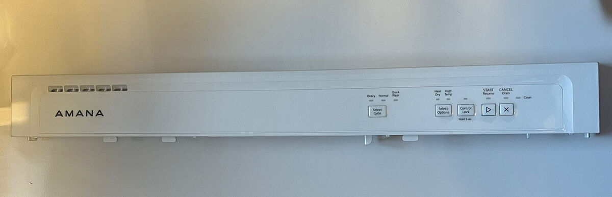 Whirlpool Console Asm-Fid,Prostar,Wdta50 - W11660284