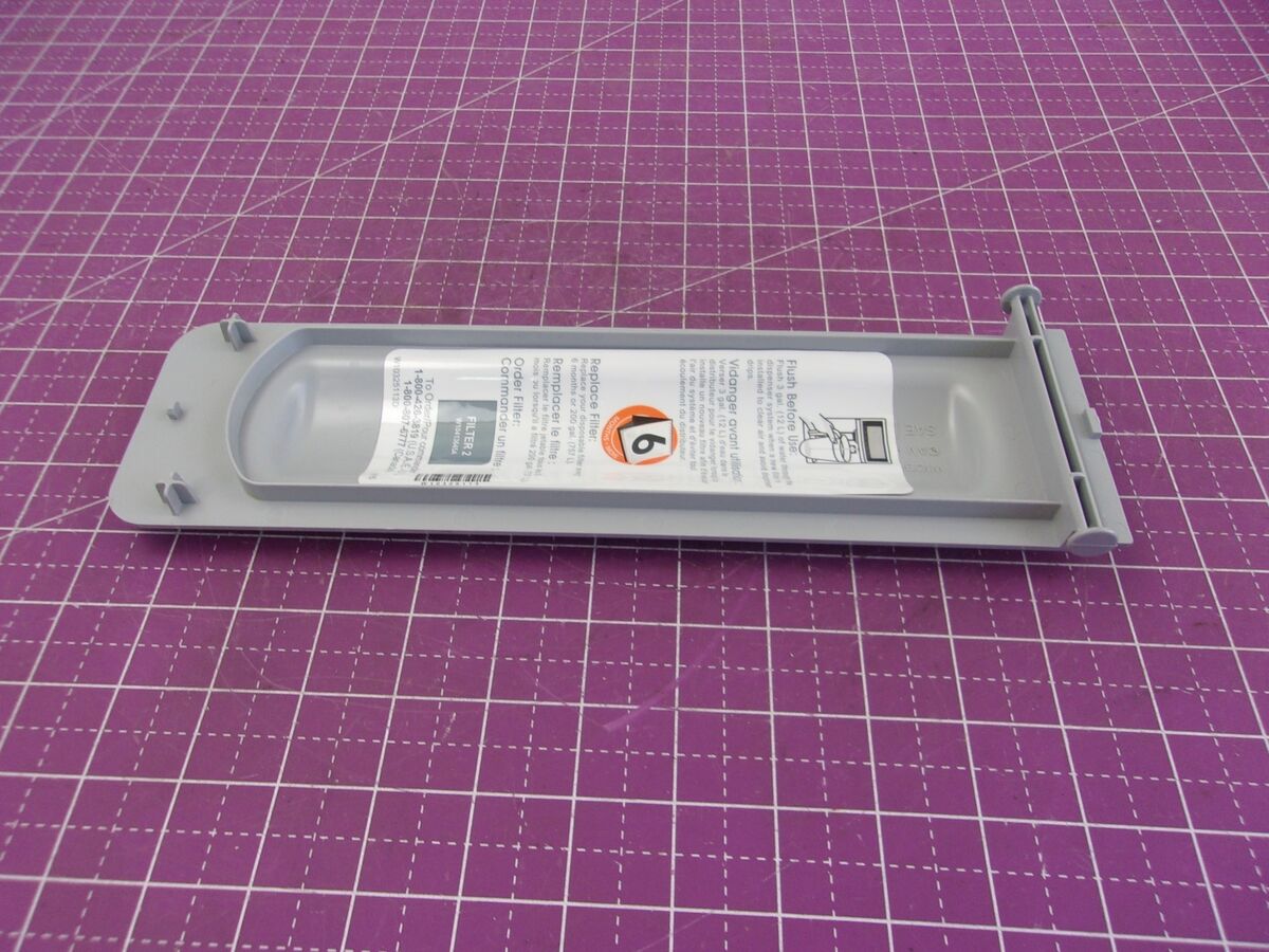 Whirlpool Cover-Filt - W10895921