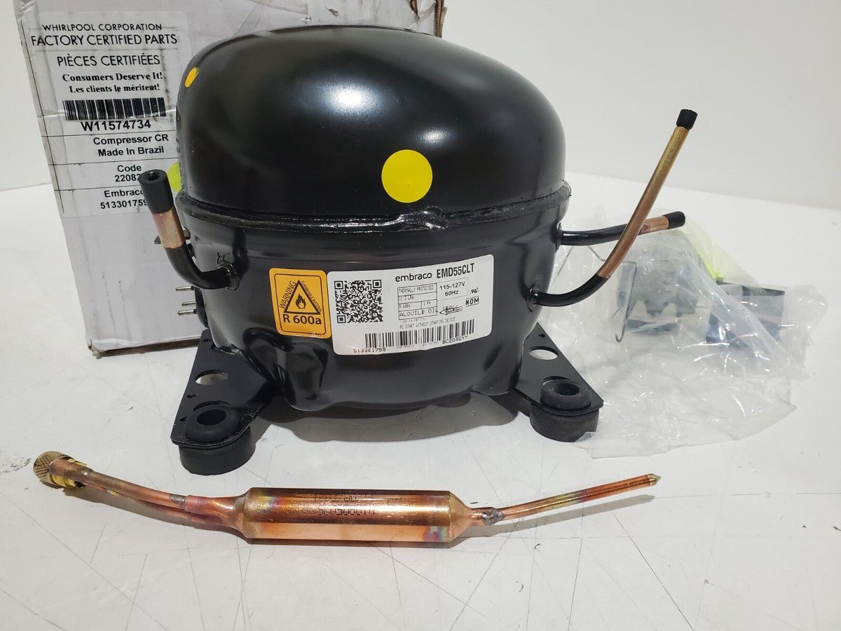 Whirlpool Compressor Service Kit Esx55Cb - W11656989