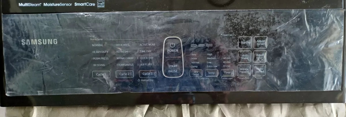 Samsung Assembly S.Panel Control - DC97-19206B
