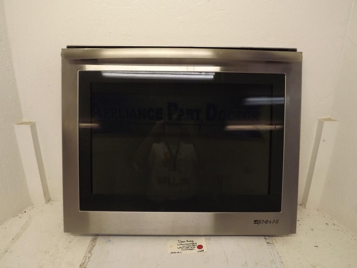 Whirlpool Glass Door - WPW10409947