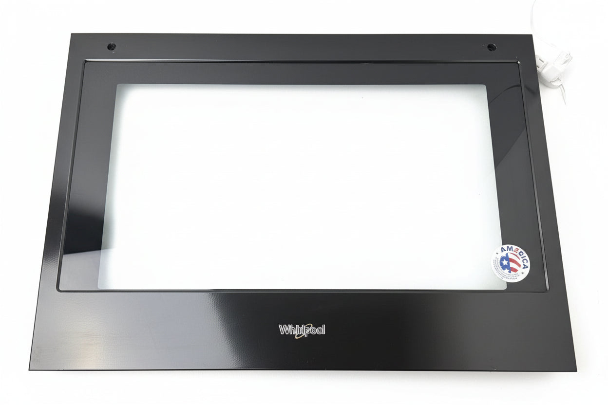Whirlpool Refrigerator Glass Door Panel - W11455427