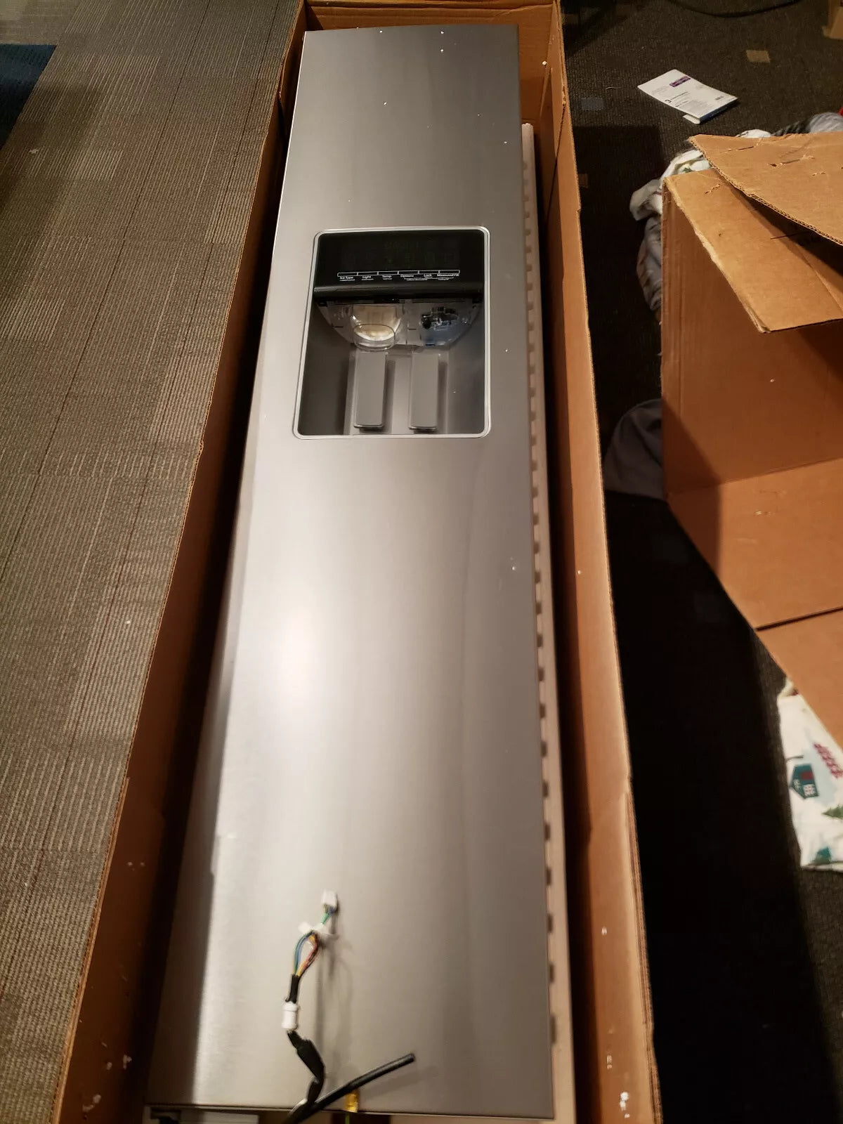 Whirlpool Refrigerator Kit Door Serv Fc 25 Idi Myg Af - LW11026429
