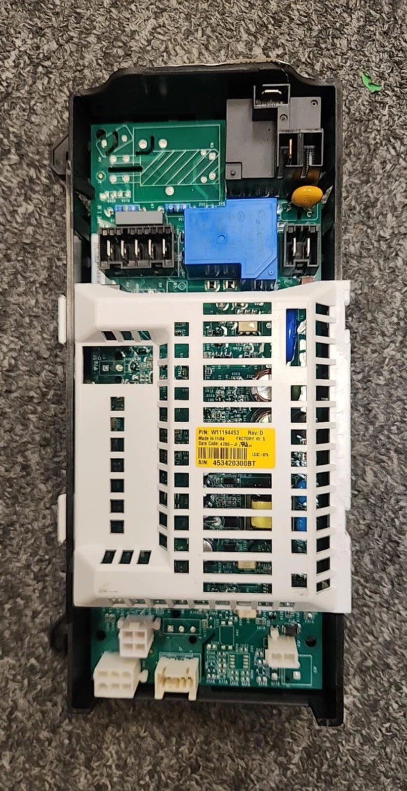 Whirlpool Control Board - W11752179