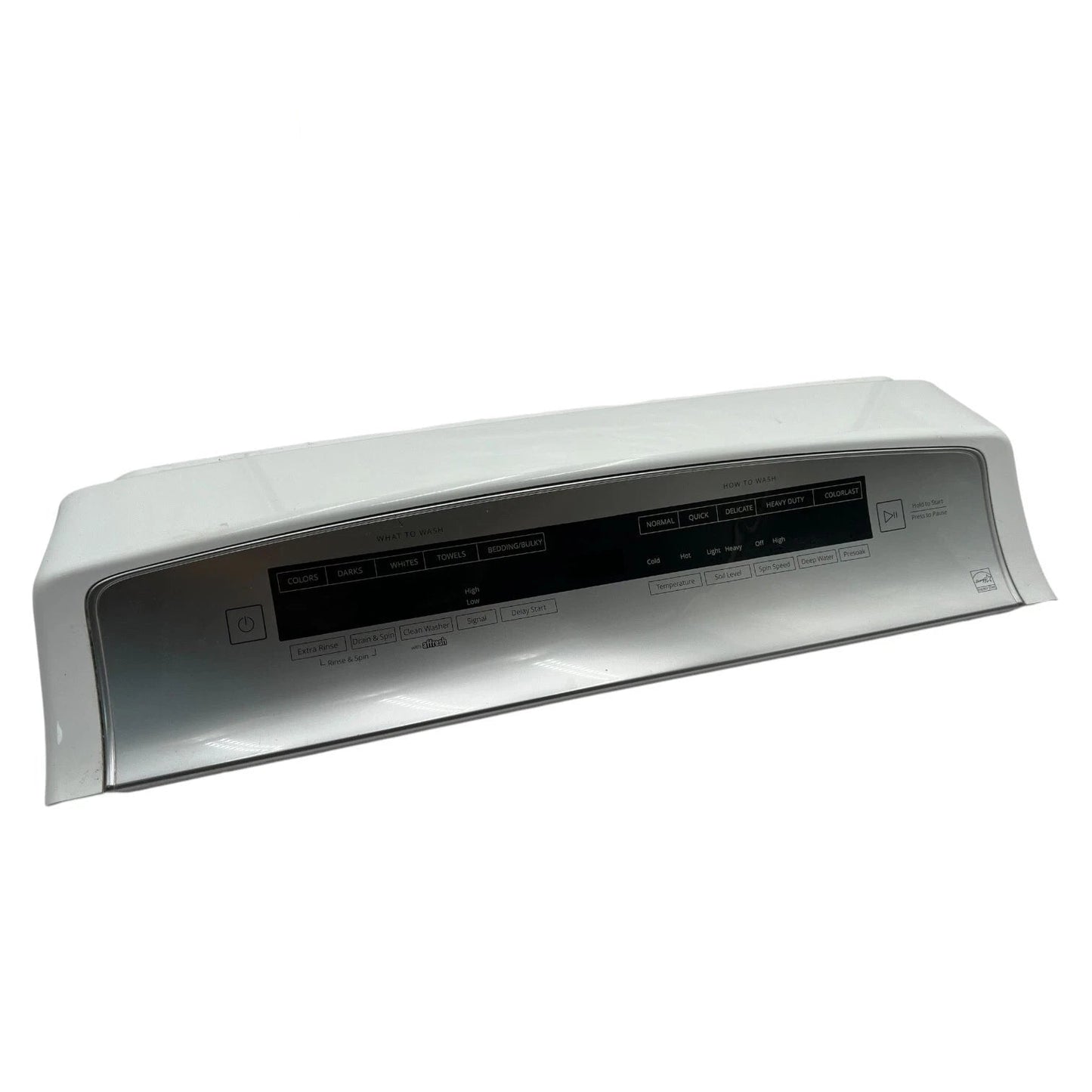 Whirlpool Washer Console Fascia Assembly - W11714843