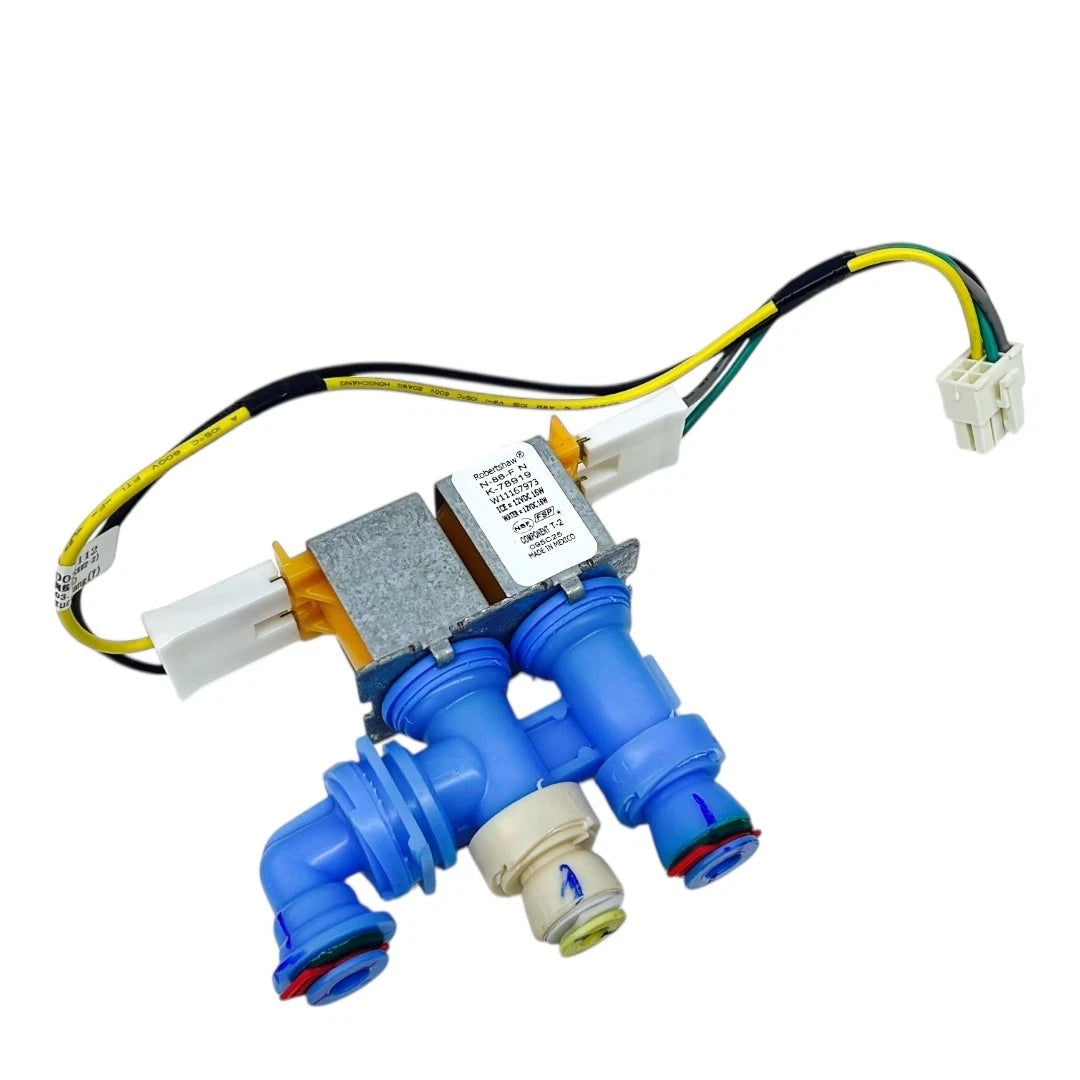 Whirlpool Refrigerator Dual Water Valve Assembly - W11753942