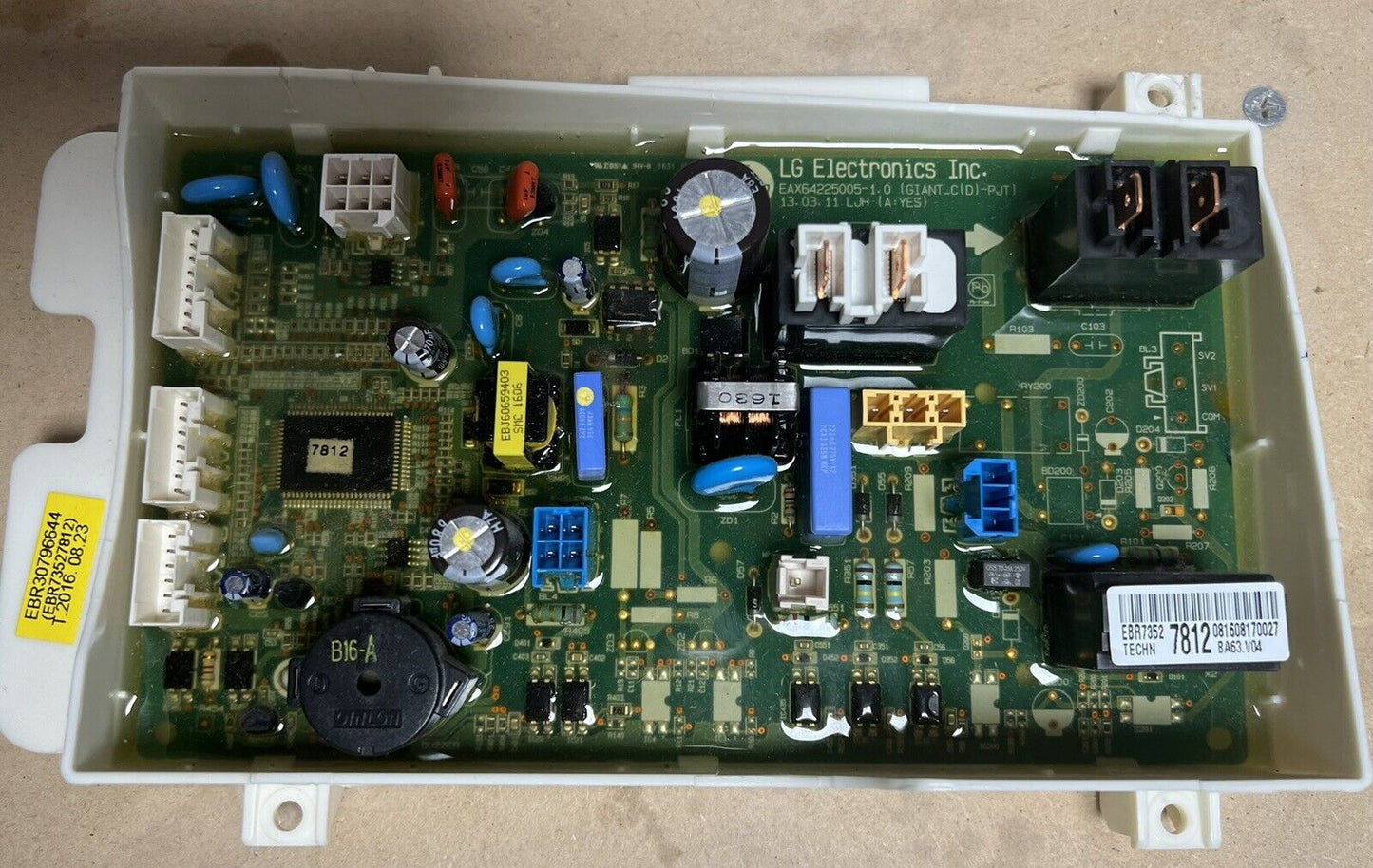 LG Main Pcb Assembly - EBR73527812