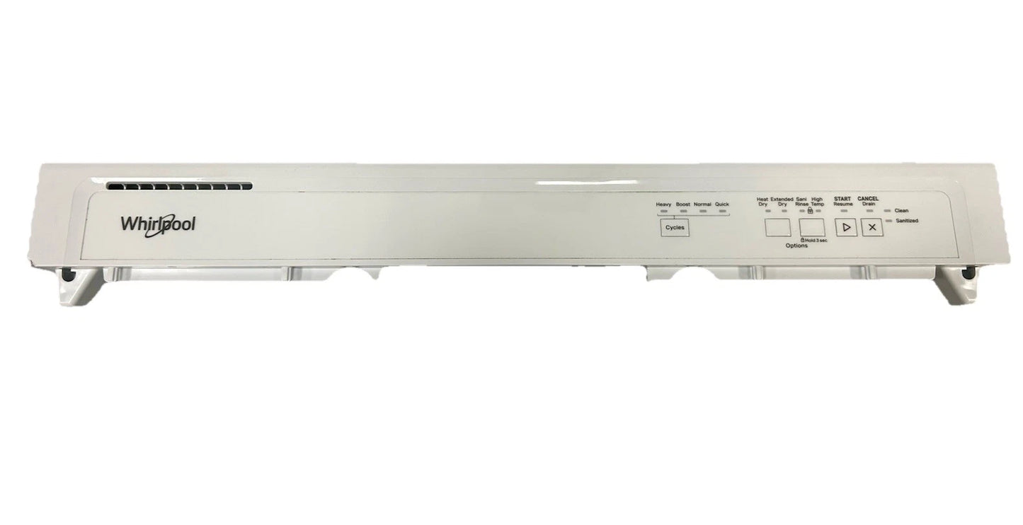 Whirlpool Console Asm-Wdf340, Yoda2,Wht - W11647661