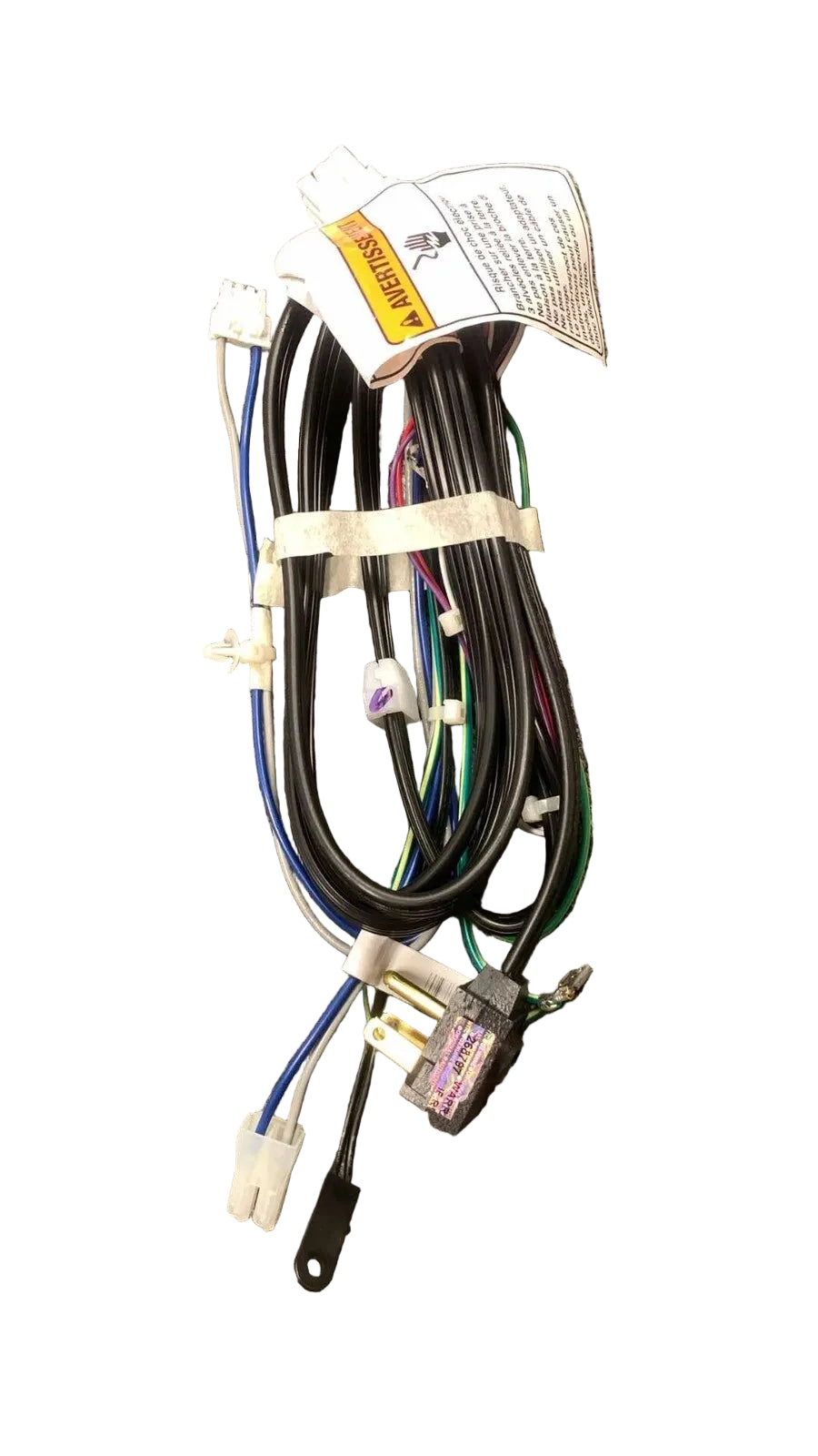 Whirlpool Refrigerator Power Cord - W11752088
