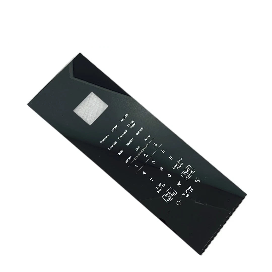 Whirlpool Microwave Stainless Steel Control Panel - W11752350
