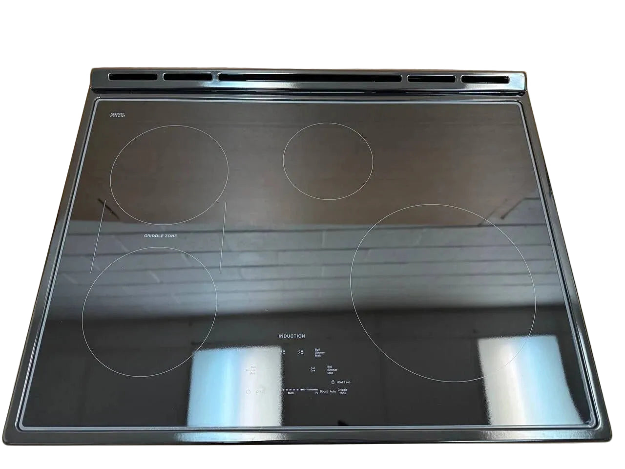 Whirlpool Electric Range Glass Cooktop - W11730439