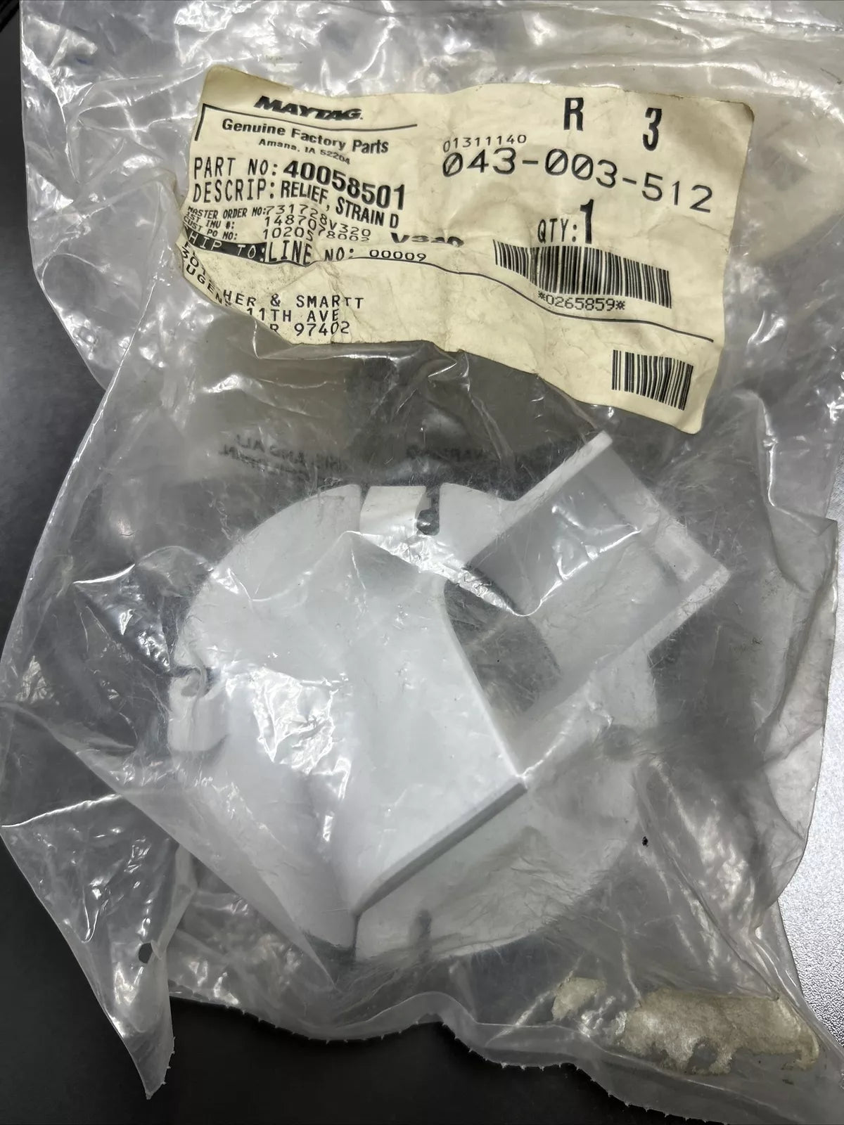 Whirlpool Relief-Str - W11384788