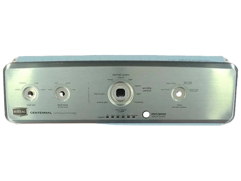 Whirlpool Dishwasher Control Panel - WPW10468416