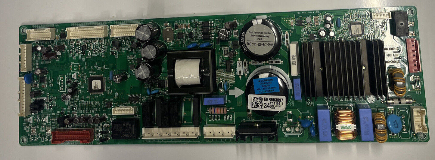 LG Pcb Assembly,Main - EBR88309734