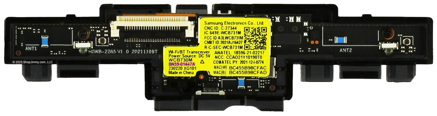 Samsung Network-Wlan Client;Wcb730M,90 - BN59-01447A