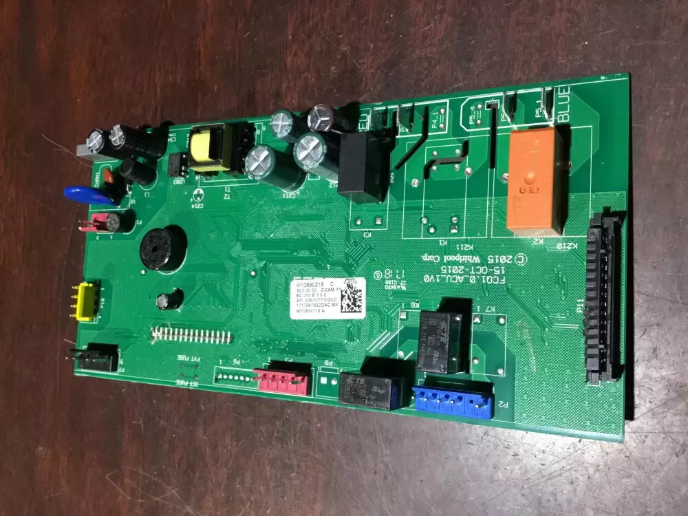 Whirlpool Washing Machine Control Board - W10581558
