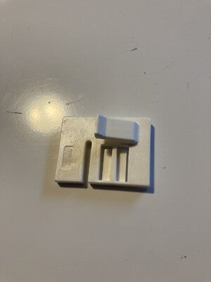 Whirlpool Range Surface Burner Igniter Clip, Front And Left Rear - W10827923