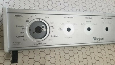 Whirlpool Microwave Door Handle (Black) - W10845677