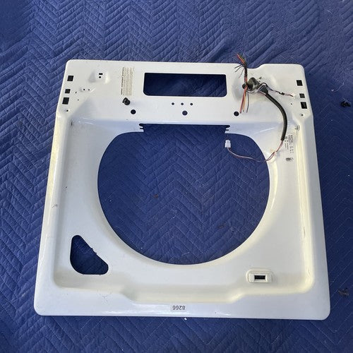 Whirlpool Washer Top Panel (White) - W11233067