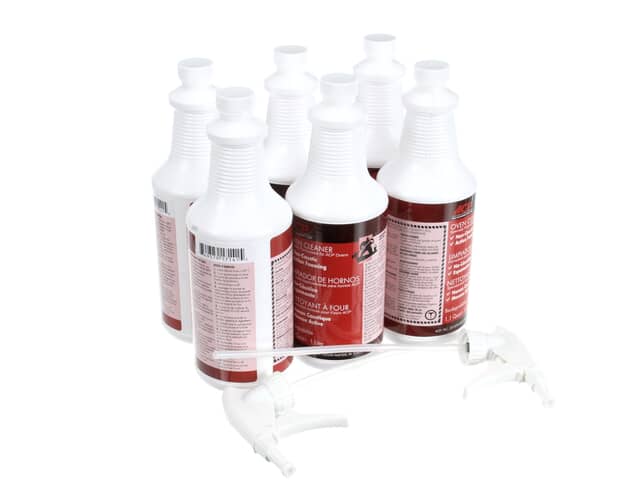 Amana Commerical Oven Cleaner .6. 1 Liter Bottl - CL10