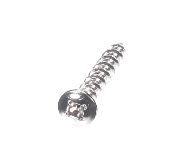 Electrolux Screw,#10X1.25,Oval Head - 134790400