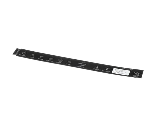 Electrolux Overlay,Control,Black - 154621403