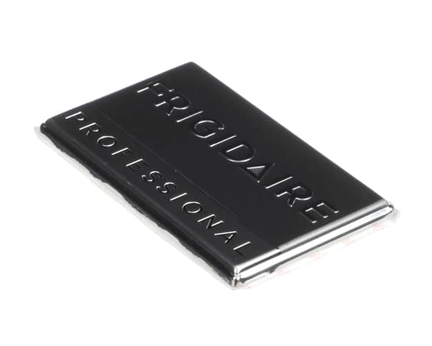 Electrolux Nameplate Frigida.Profes. - 242015101