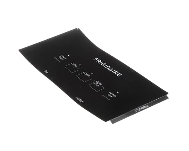 Electrolux Label-Module Cover,Black - 242083003