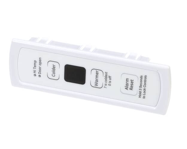 Electrolux Control-Electronic,Assy,White - 297370604