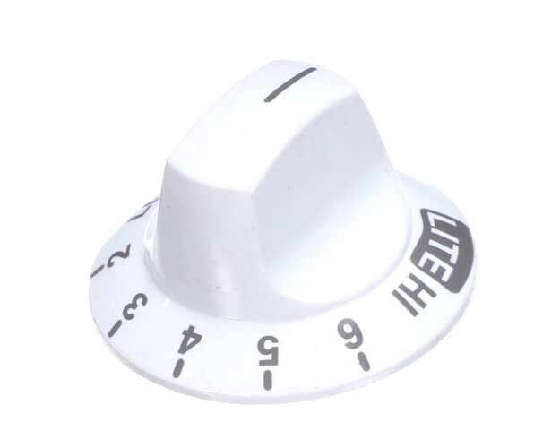 Electrolux Knob,Top Valve,White,(4) - 316240700