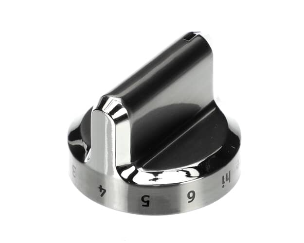 Electrolux Knob,Top Valve,Stainless - 316564509
