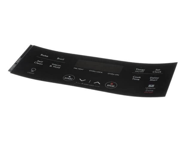 Electrolux Overlay,Clock,Black - 316633017