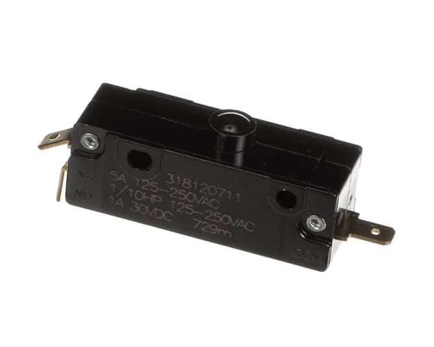 Electrolux Range Oven Door Lock Switch - 318120711