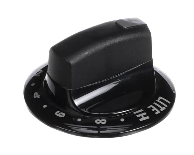 Electrolux Knob,Top Valve,Black - 318271802