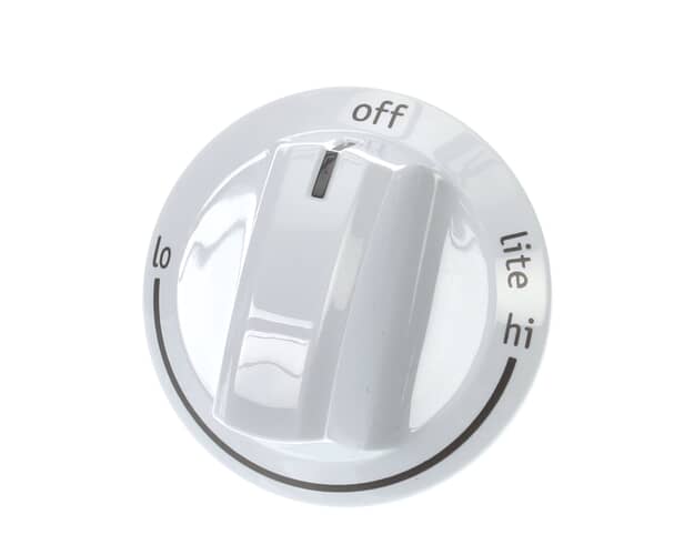 Electrolux Knob,Burner,White - 5304504840