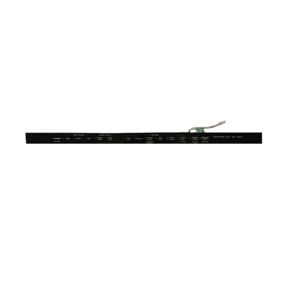 Whirlpool Control Panel - W10728514