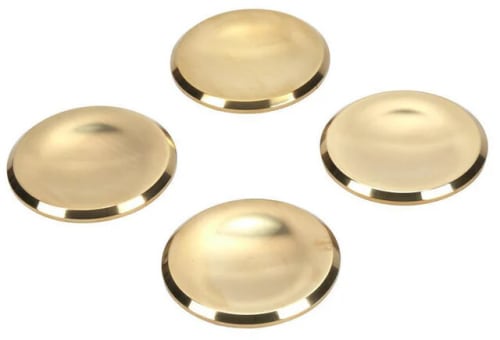 Whirlpool Set Of 4 Range Large Brass Bur - W11323014