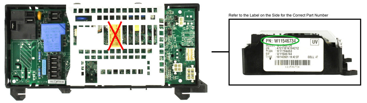 Whirlpool Acu - Mercury, 6605, Electric - W11685960