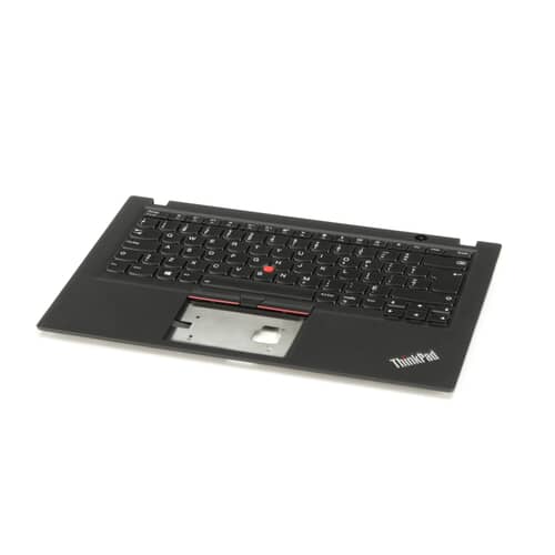 Lenovo Ft491 Log Up Assy W/Bl Kb Blk - 02HM200
