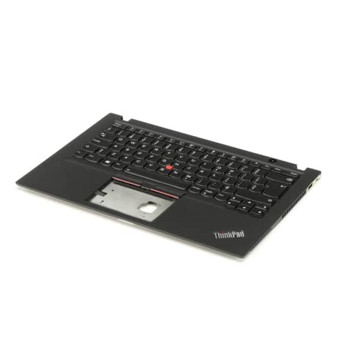 Lenovo Ft491 Log Up Assy W/Bl Kb Blk - 02HM200