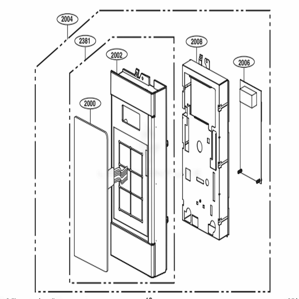 LG Pcb Assembly - EBR84124403