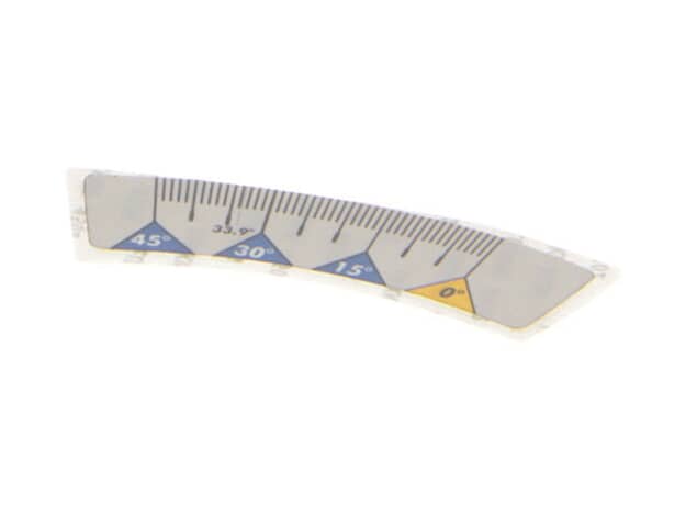 Ryobi Elect. Tools Label Bevel Scale - 089100121911