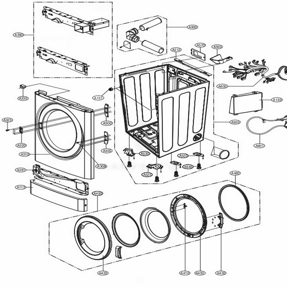 LG Main Pcb Assembly - EBR73527821